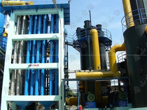 PT.PUTRA BAJA BELI INDONESIA 煤氣站工程